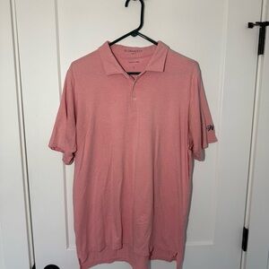 B. Draddy Performance Lightweight Breathable Golf Polo.